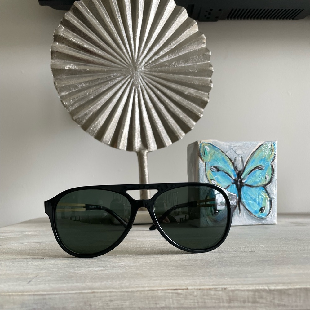 Versace black sunglasses